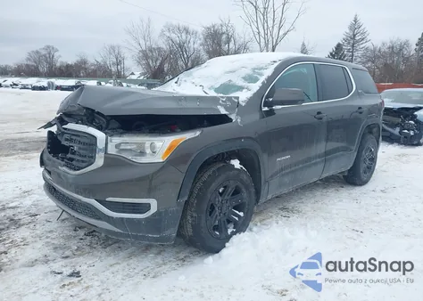 2019 GMC Acadia Sle-1 z USA, uszkodzony, nr VIN 1GKKNRLS3KZ285856